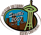 Revelation Seattle User's Conference Logo